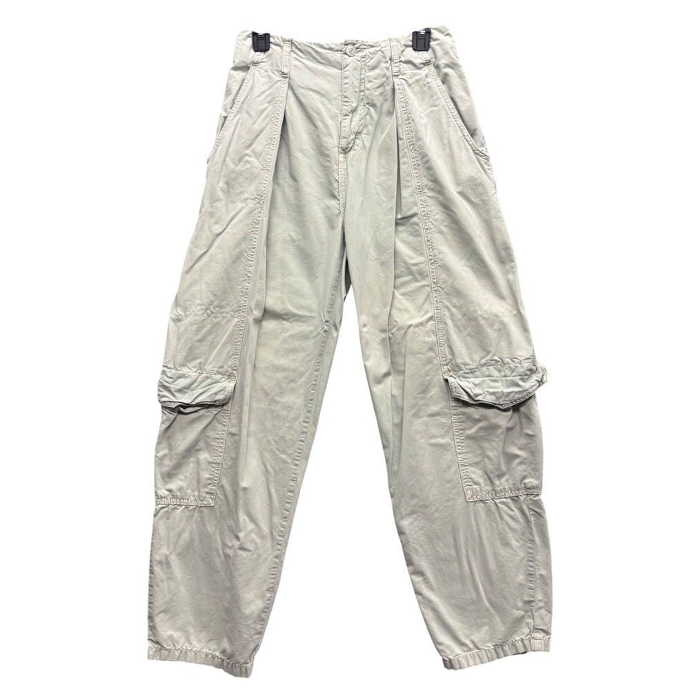 BDG Urban Outfitters Womens Sage Green High Rise Baggy Y2K Cargo Pants Size‎ M